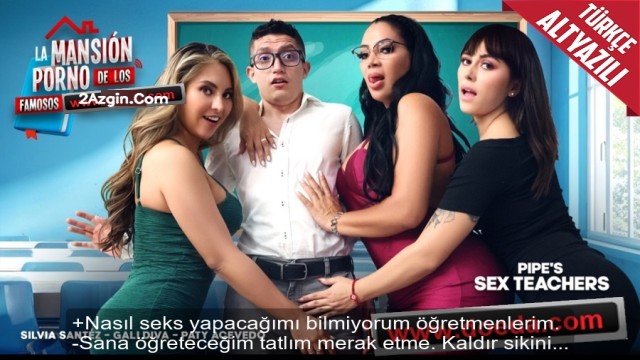 Öğretmenler Odasında Grup Seks Yaşanırken Genç Adamın Sikini Yüzne Boşaltıyor Video